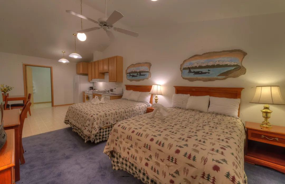 Frontier Suites Hotel In Juneau-1