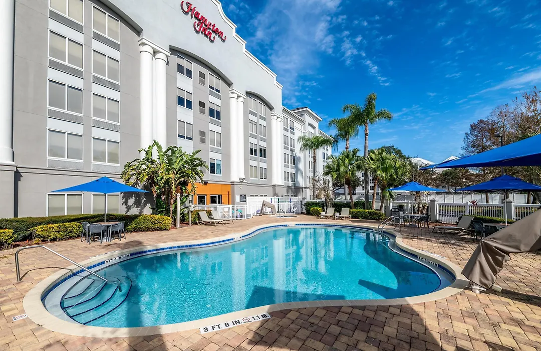 Hampton Inn Lake Buena Vista / Orlando-1