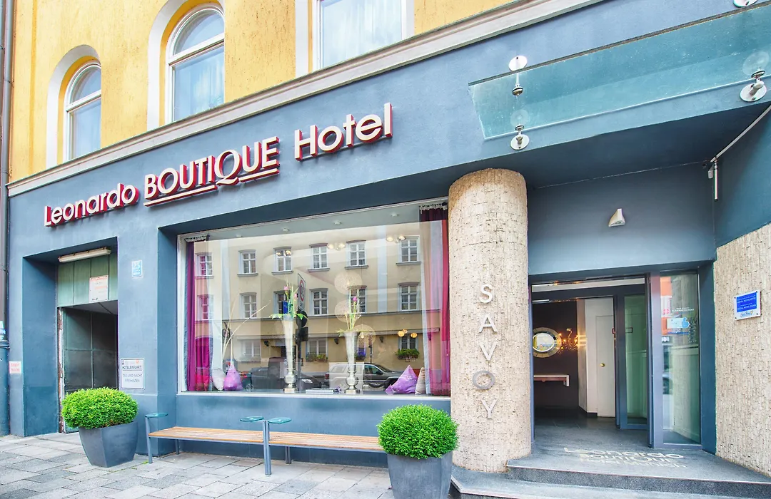 Leonardo Boutique Hotel Munich-1