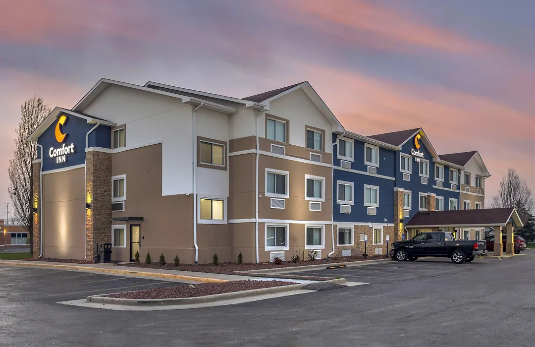Comfort Inn Mount Pleasant - Racine-1