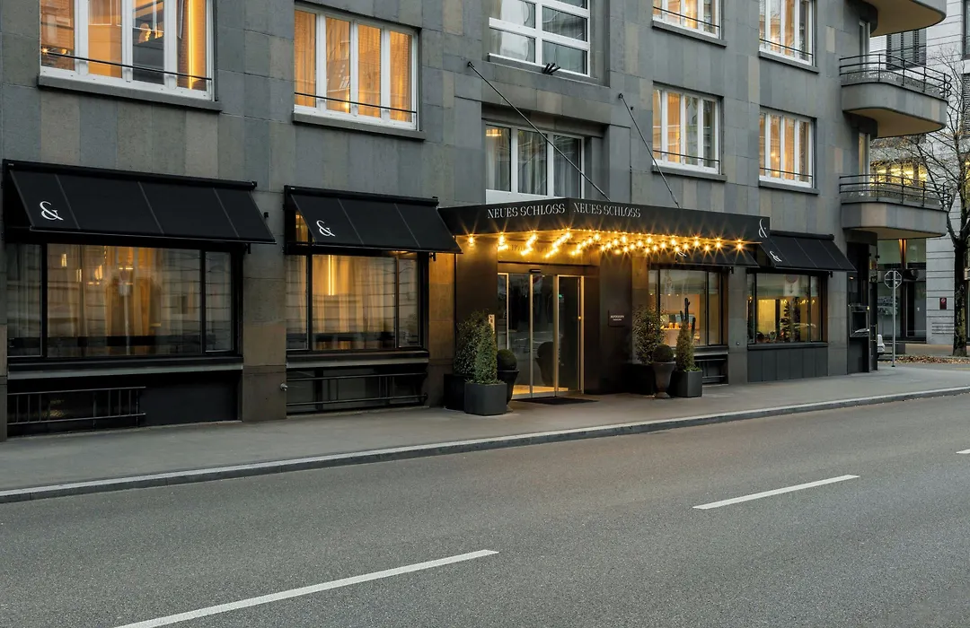 Neues Schloss Privat Hotel Zurich, Autograph Collection-1