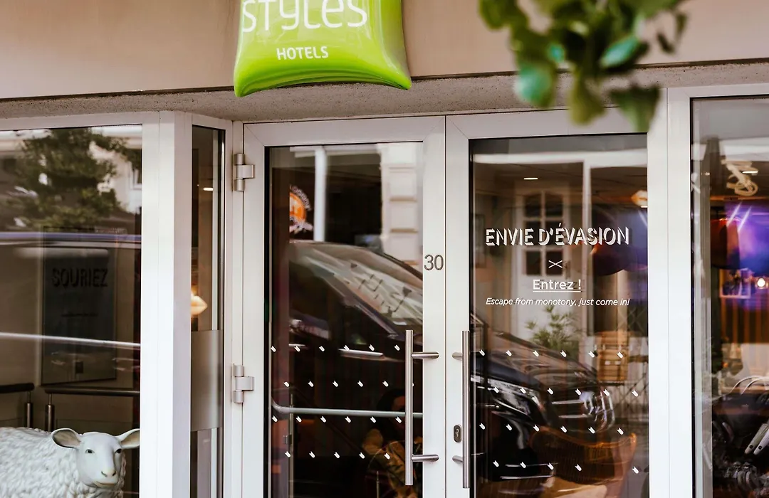 Ibis Styles Luxembourg Centre Gare-1