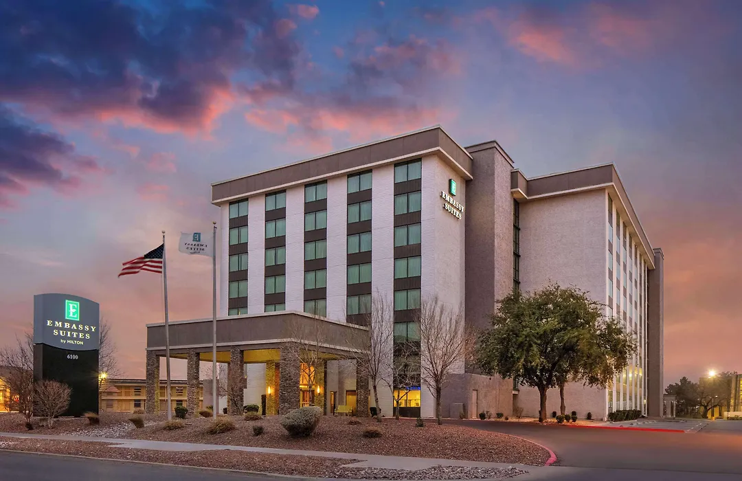 Embassy Suites By Hilton El Paso-1