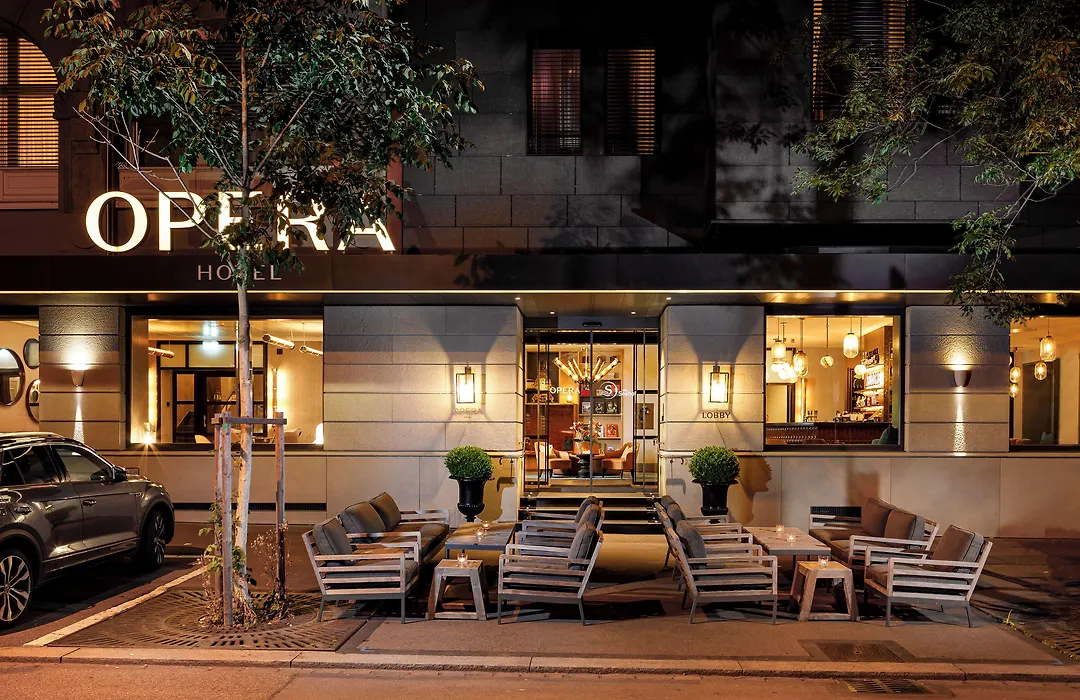 Opera Hotel Zuerich-1