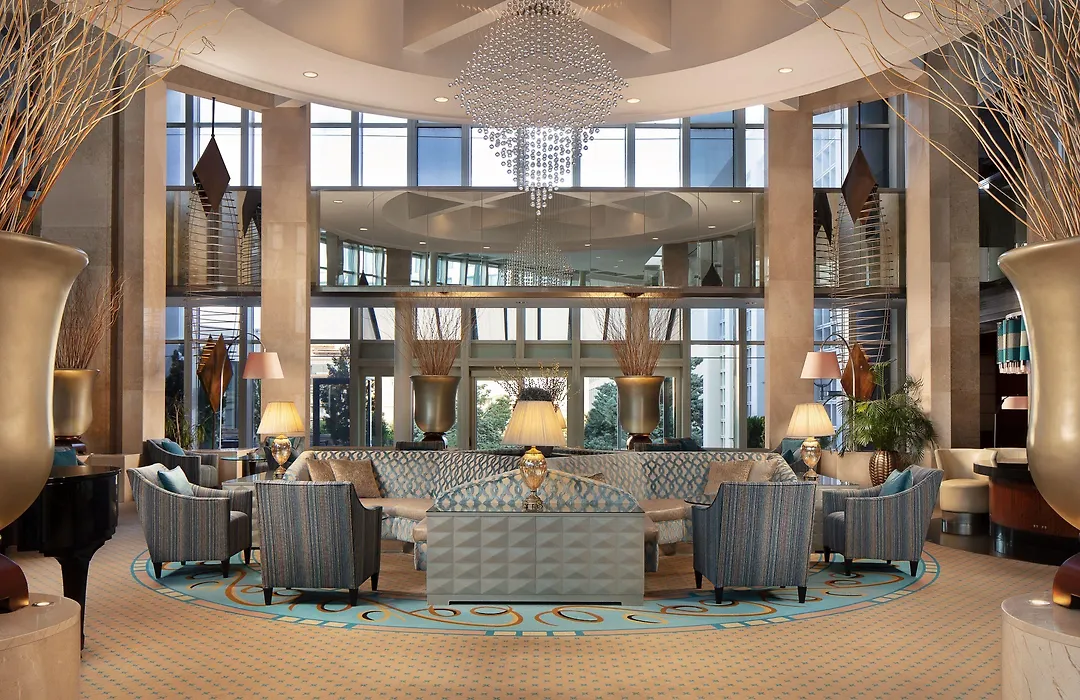 Sheraton Ankara Hotel & Convention Center-1