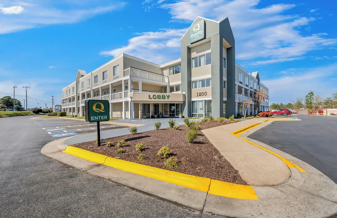 Quality Inn Rocky Mount Near Event Center-1