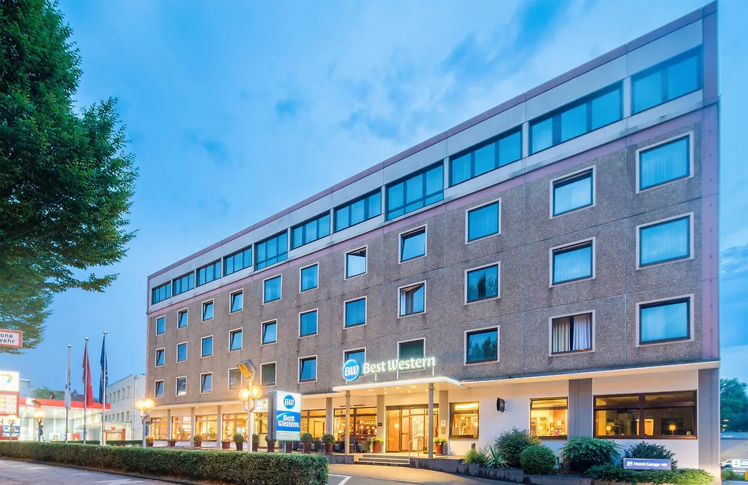 Best Western Hotel Hamburg International-1