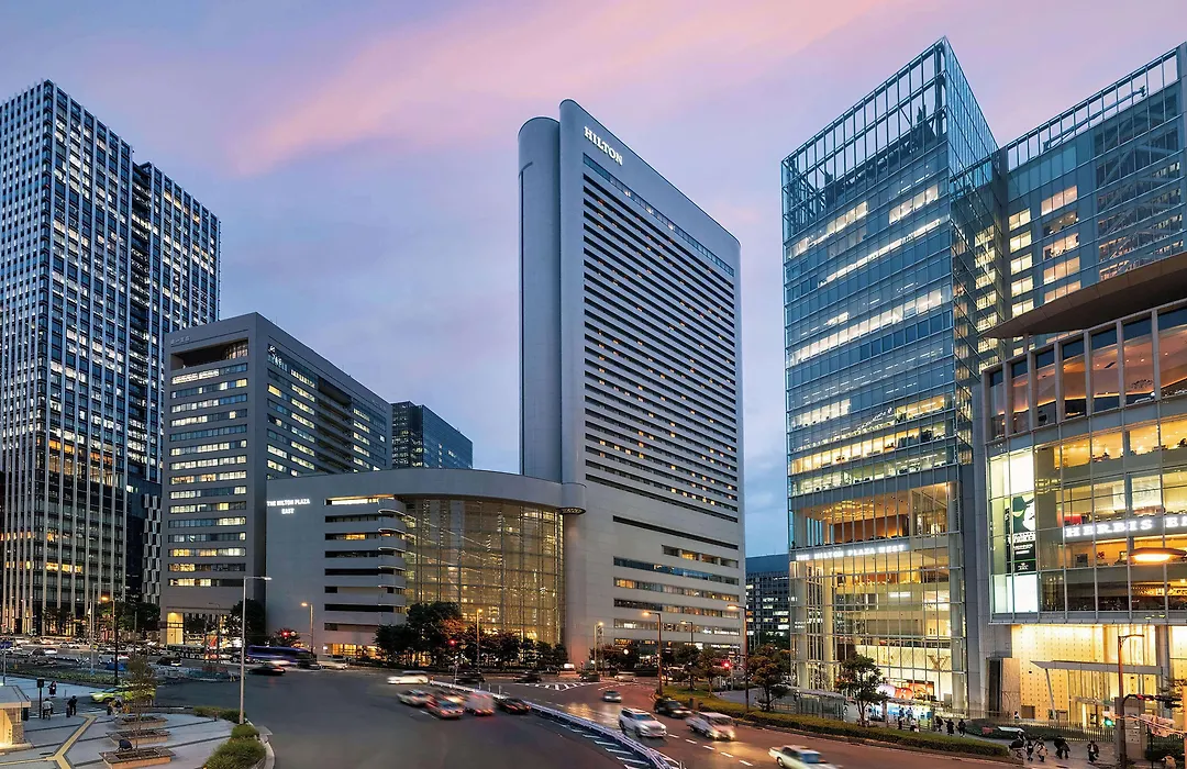 Hilton Osaka Hotel-1