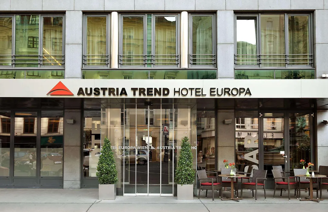 Austria Trend Hotel Europa Wien-1