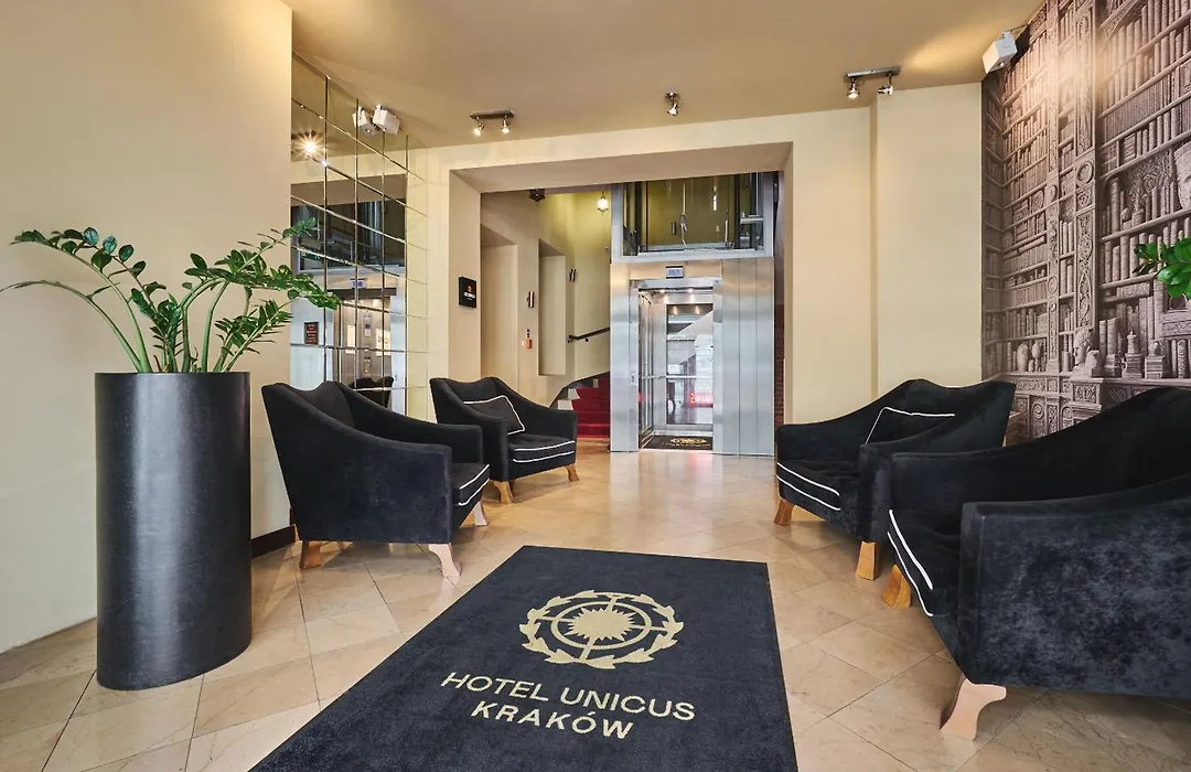 Hotel Unicus Krakow Old Town - Destigo Hotels-1