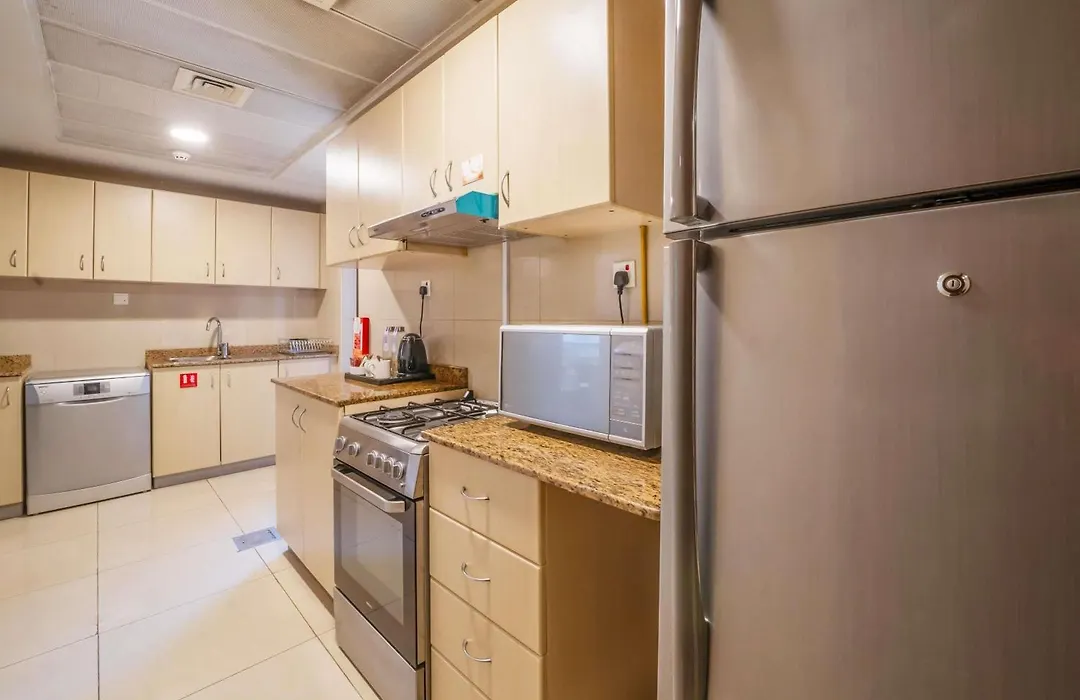 Mercure Dubai Barsha Heights Hotel Suites And Apartments-1