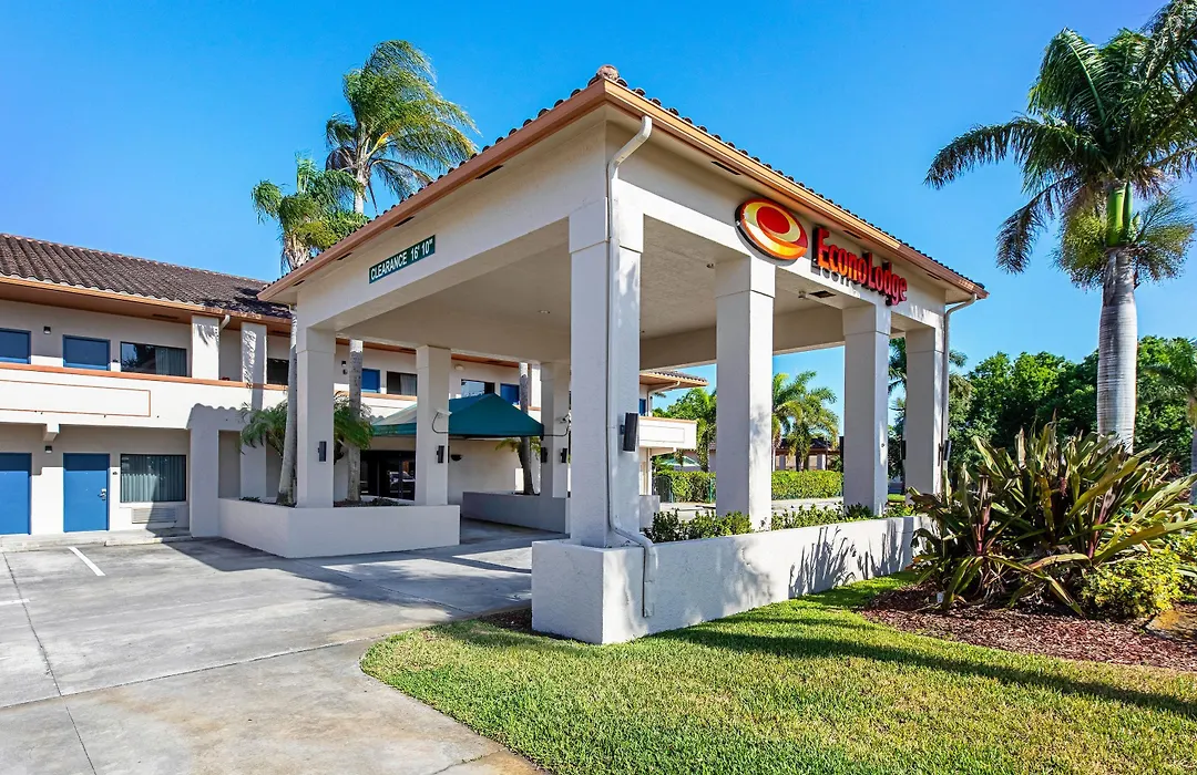 Econo Lodge Vero Beach - Downtown-1