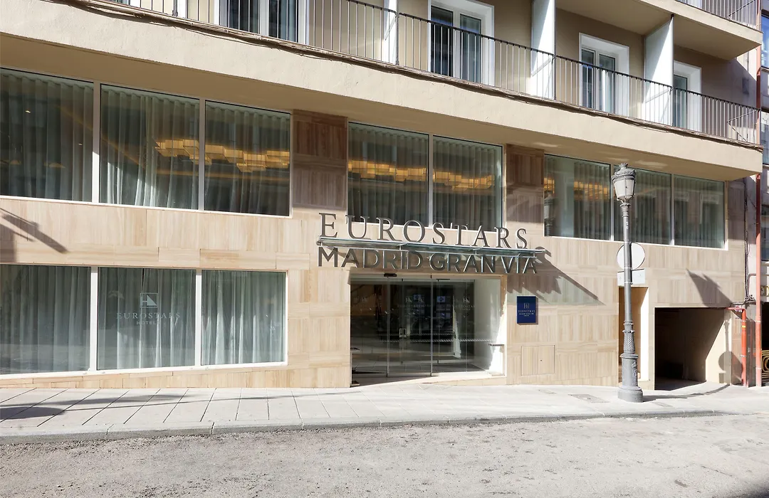 Eurostars Madrid Gran Via-1