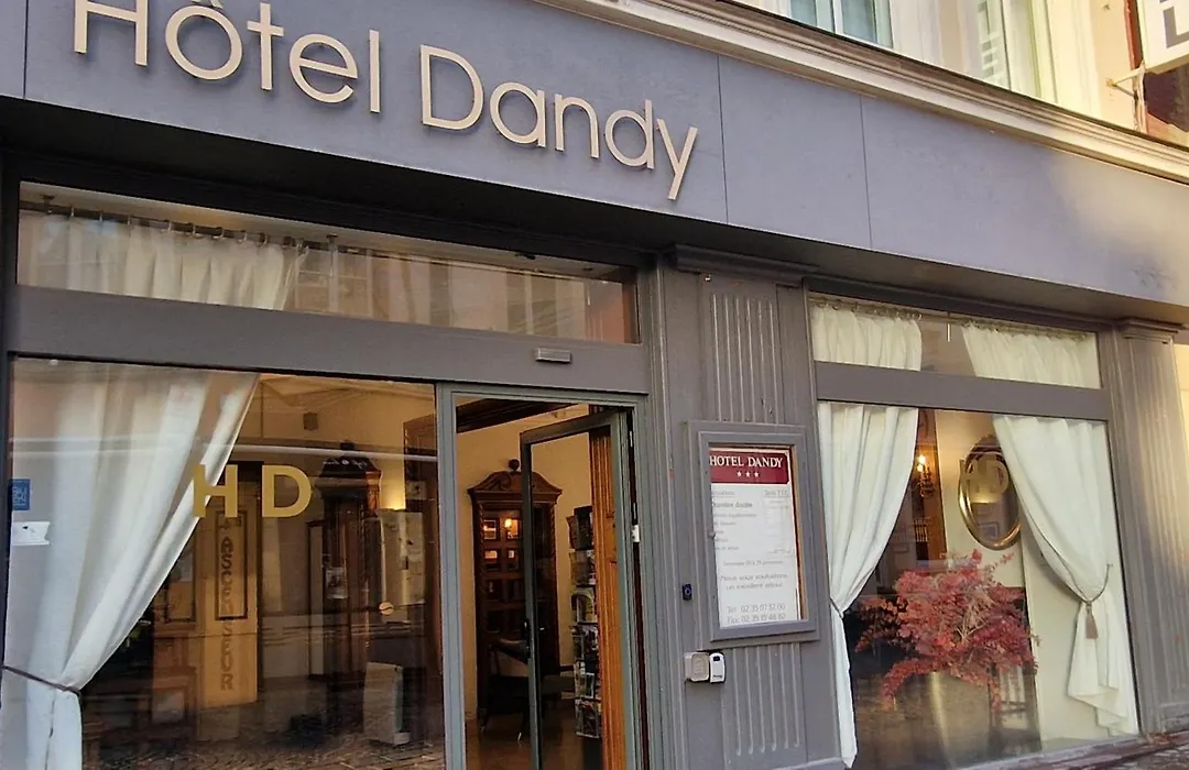 Hotel Dandy Rouen centre-1