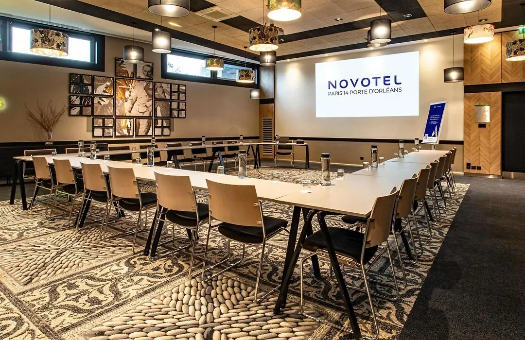 Novotel Paris 14 Porte D'Orleans-1
