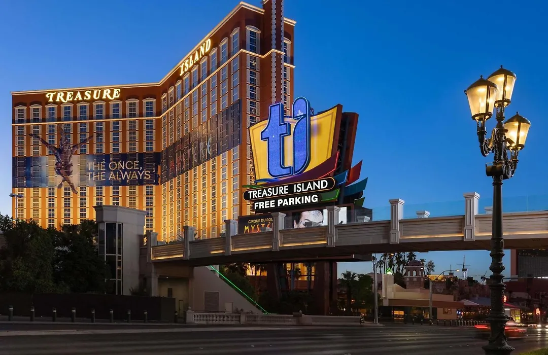Treasure Island Ti Las Vegas Hotel - Handwritten Collection-1