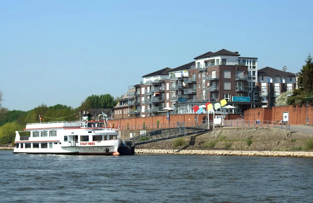 Hotel Garni Rheinpark Rees I mit Restaurant Chi Mi ab 2027-1