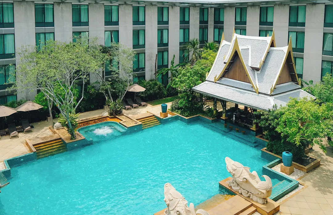 Hyatt Regency Bangkok Suvarnabhumi Airport-1