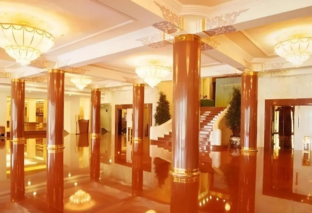 Beijing Friendship Hotel Jing Bin Building-1