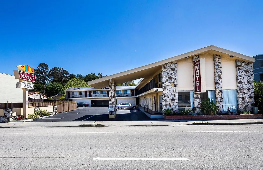 Islander Motel Santa Cruz Ca-1