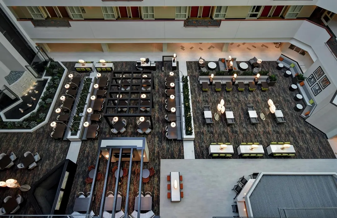 Embassy Suites Little Rock-1