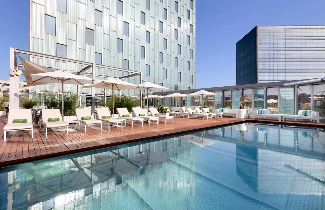 The Level At Melia Barcelona Sky-1