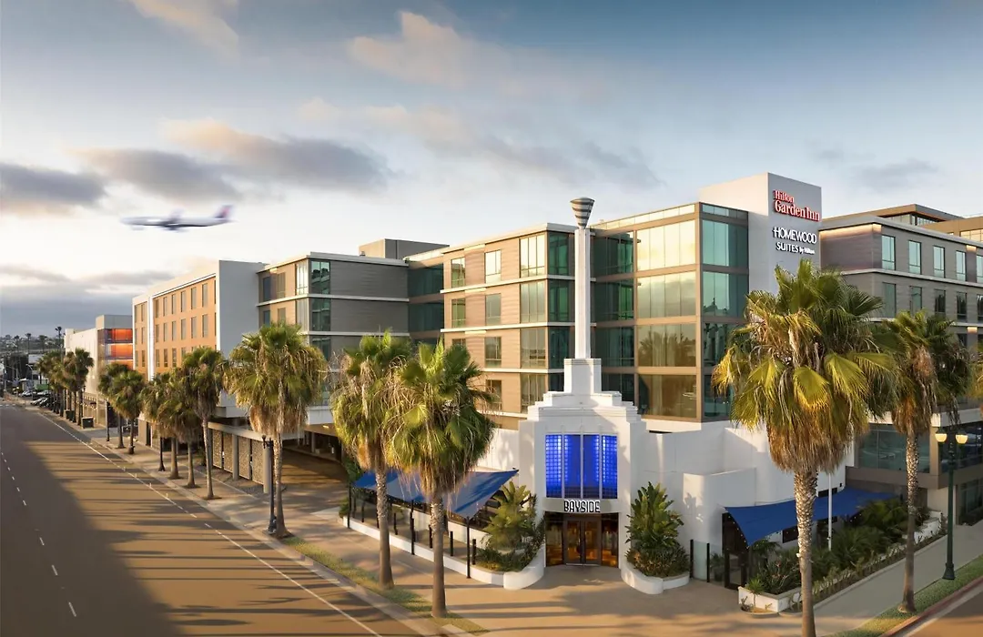Hilton Garden Inn San Diego Downtown/Bayside, Ca-1