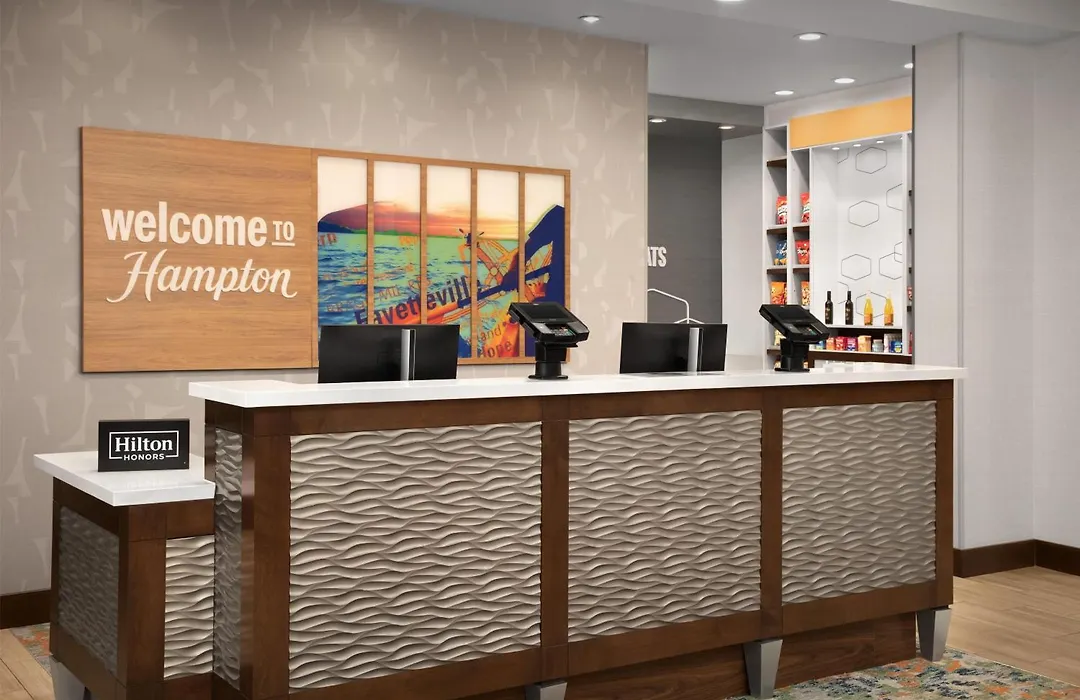 Hampton Inn And Suites Fayetteville, Nc-1