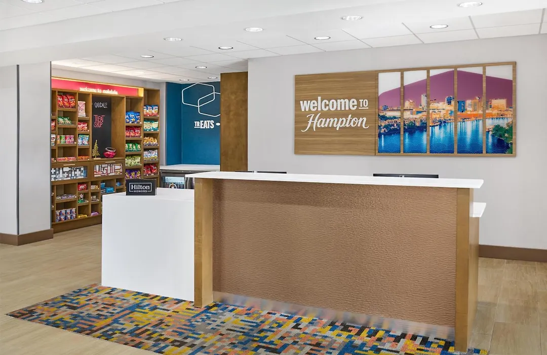 Hampton Inn & Suites Saint Paul Oakdale Woodbury-1