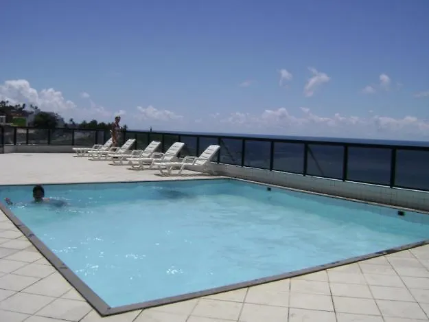 Flat Vista Mar Frente ou Lateral na Barra em Salvador-1