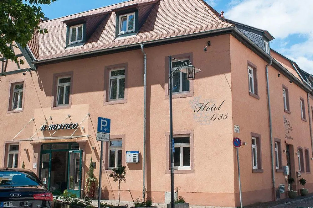 Hotel-Restaurant 1735-1