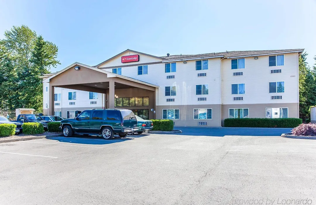 Econo Lodge Federal Way-1