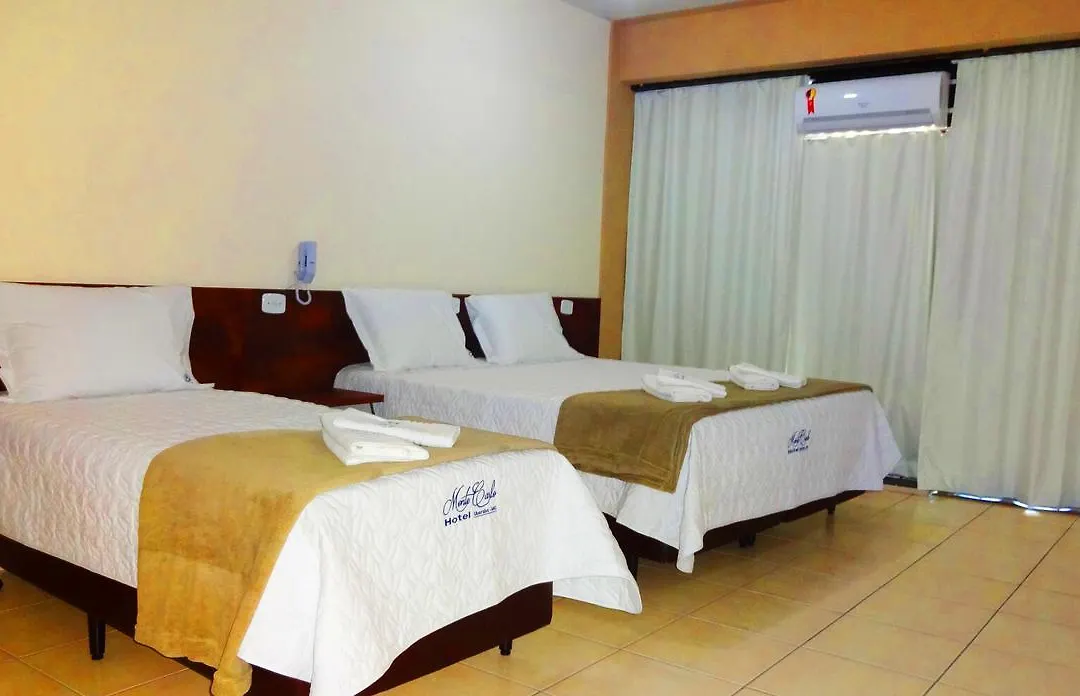 Hotel Monte Carlo Uberaba - Próximo ao Hospital UFTM , Hospital Dr Hélio Angotti e Hospital Regional Uberaba-1