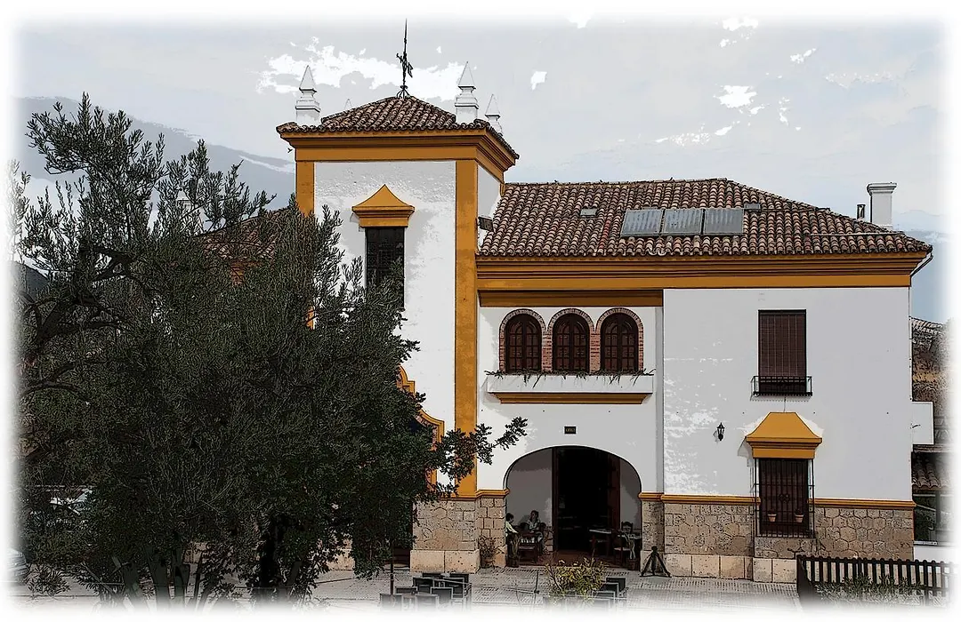 Hotel - Restaurante Estación Vía Verde-1