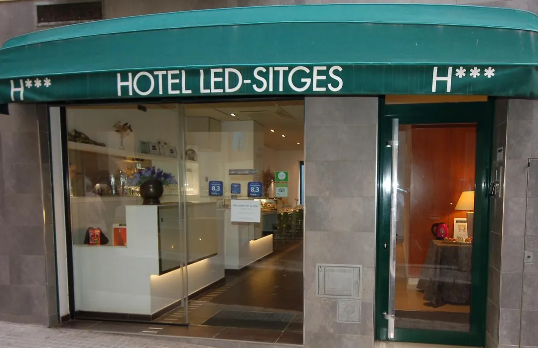Hotel Led Sitges-1