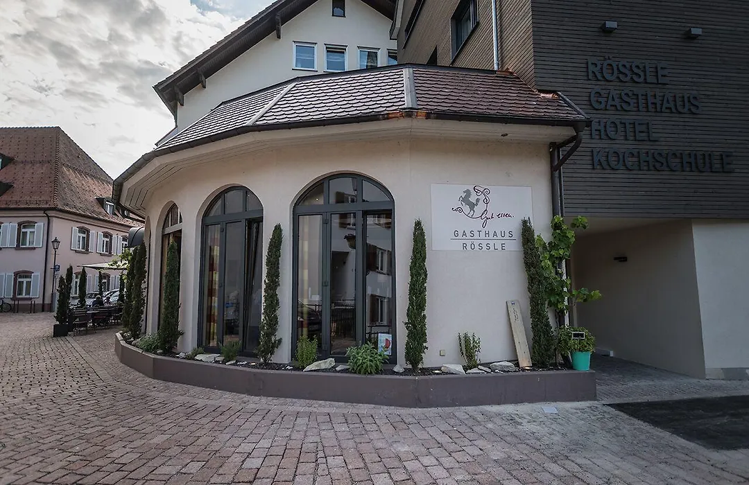 Hotel Restaurant Kochschule Rössle-1