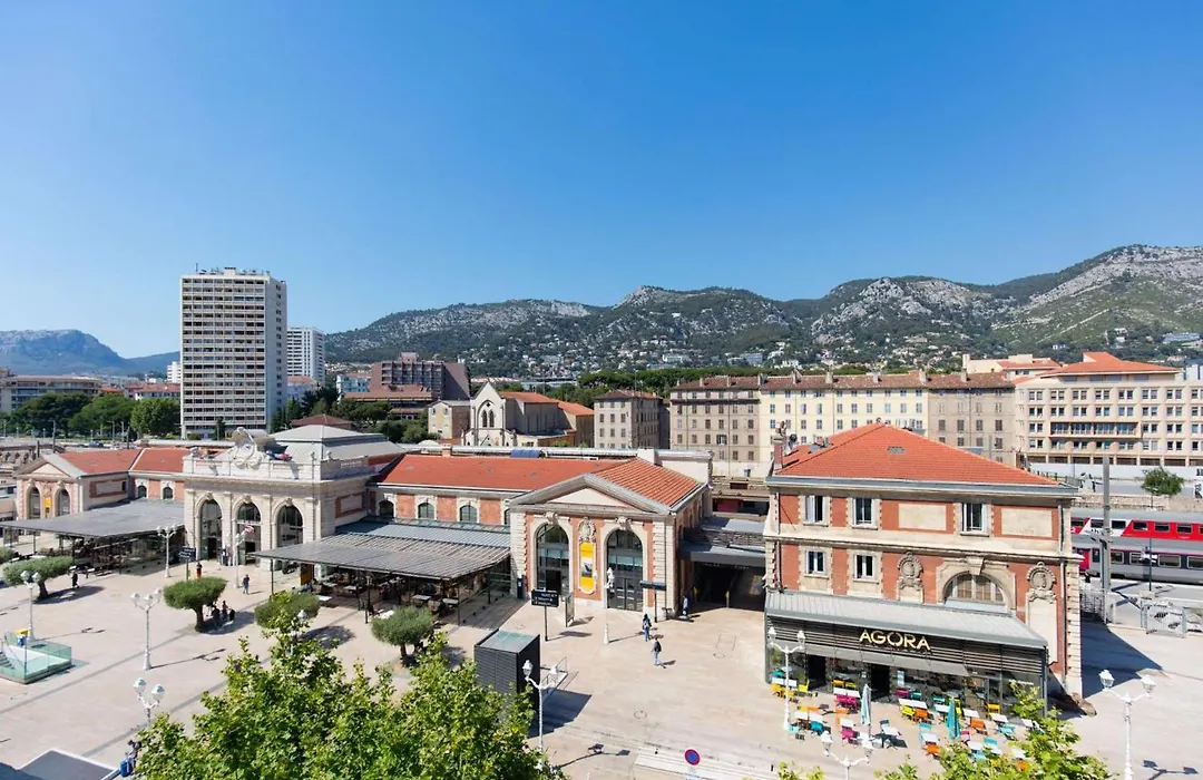 The Originals Boutique, Grand Hôtel de la Gare, Toulon-1