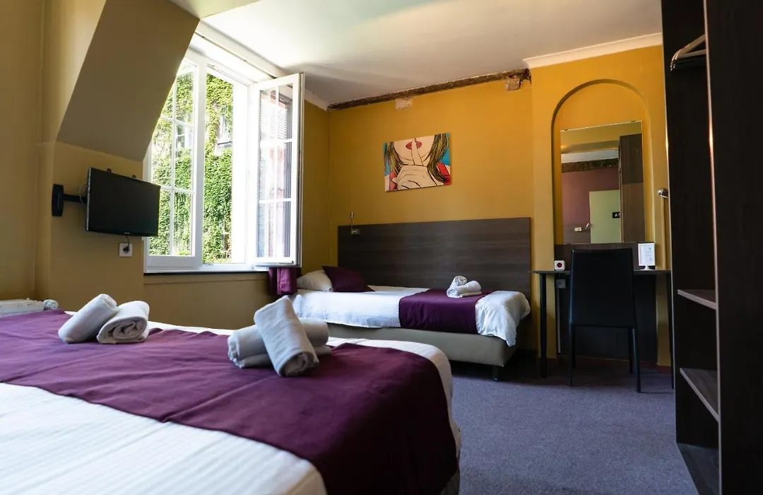 Flandria Hotel Gent Centrum-1