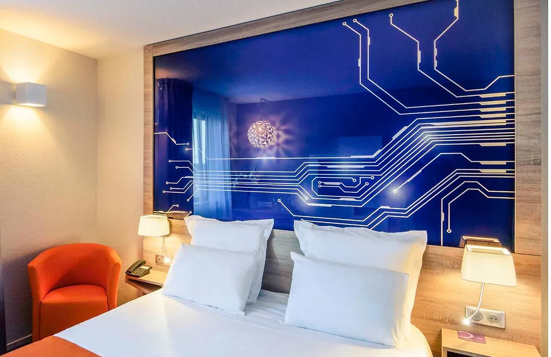 Mercure Poitiers Site du Futuroscope-1