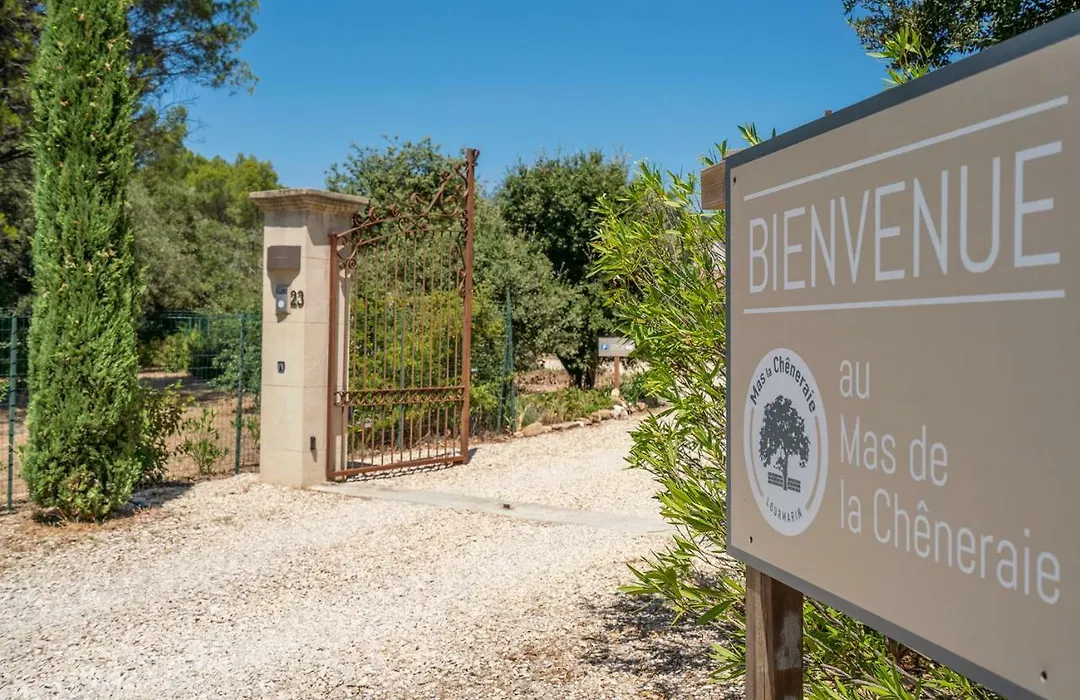 Mas la Chêneraie Lourmarin - Au calme, à 10 mn du centre ville à pied-1