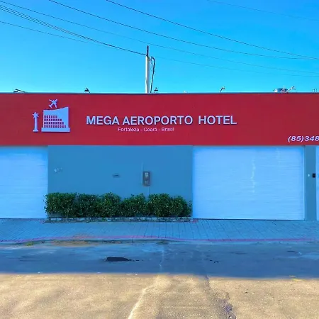 Mega Aeroporto Hotel Apenas 1 km de distância do Aeroporto de Fortaleza-3