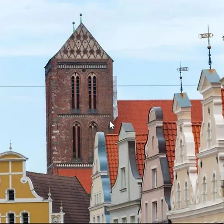 Appartment im Ohlerich Speicher in Wismar mit Stadt -und Meerblick-2