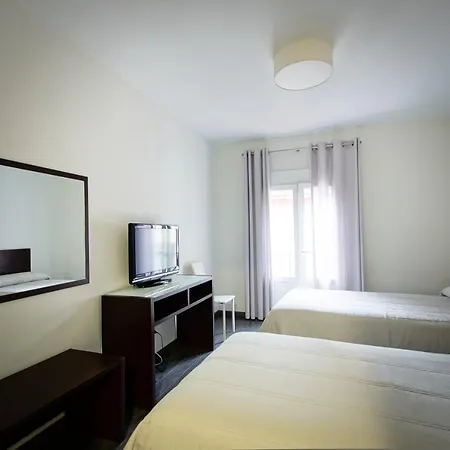 Hotel Madrid De Sevilla By Shs-3