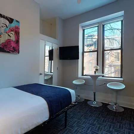 Charming Studio In Boston Brownstone, C. Ave #33-3