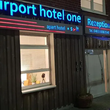 Airport Hotel One Aparthotel Sylt-2