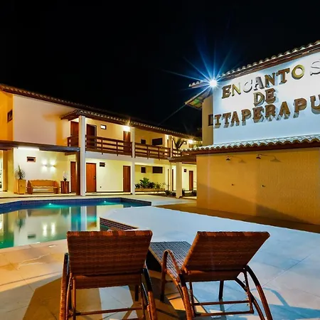 Hotel Encantos de Itaperapuã-3