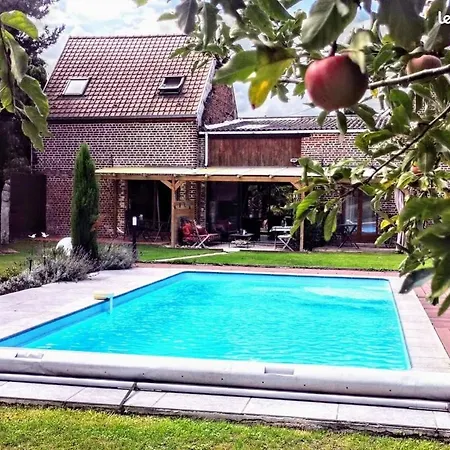 chambres d hotes ,hotel ,Secret d'une Nuit a vicq prės de onnaing,avec piscine-3
