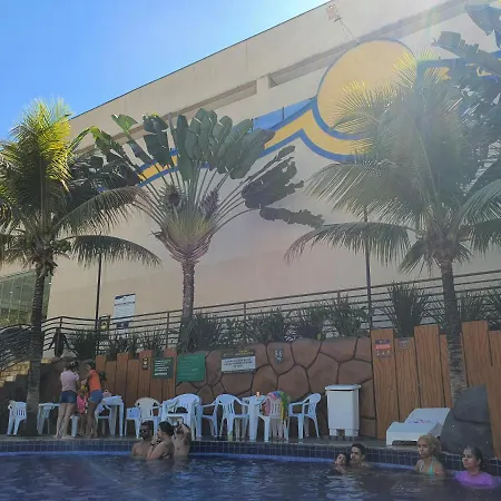 GOLDEN DOLPHIN Resort - Grand&Express - Caldas Novas - COM TV A CABO - Aguas Termais-3