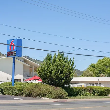 Motel 6-Ukiah, Ca-2