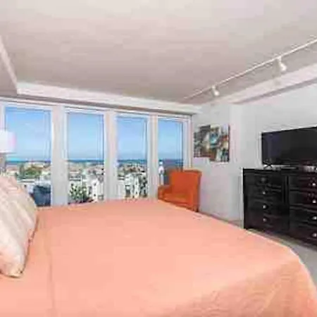 Bahia Mar Solare Tower 6Th Floor Oceanview Condo 3Bd 3Ba W Pools-3